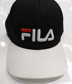 MŨ FILA SPORT CAP BLACK AND WHITE